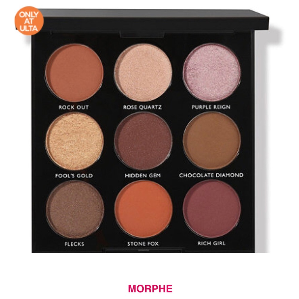 MORPHE Jewel Crew pallet 9c